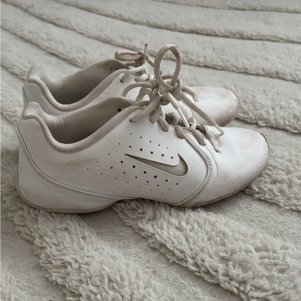 Nike Women's Cream Athletic Shoes